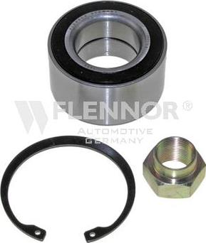 Flennor FR390021 - Wheel hub, bearing Kit autospares.lv