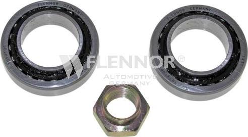 Flennor FR390079 - Wheel hub, bearing Kit autospares.lv