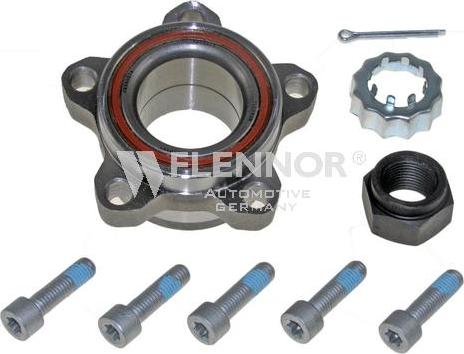 Flennor FR390074 - Wheel hub, bearing Kit autospares.lv