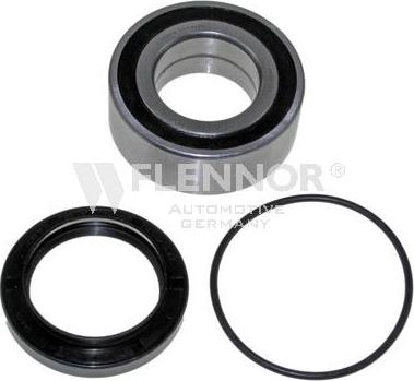 Flennor FR391053 - Wheel hub, bearing Kit autospares.lv