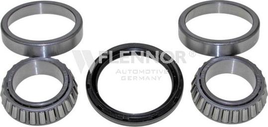 Flennor FR391137 - Wheel hub, bearing Kit autospares.lv