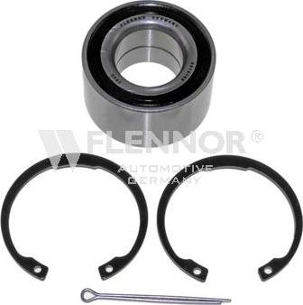 Flennor FR290984 - Wheel hub, bearing Kit autospares.lv