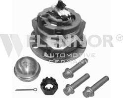 Flennor FR290924 - Wheel hub, bearing Kit autospares.lv