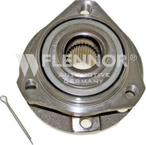 Flennor FR290922 - Wheel hub, bearing Kit autospares.lv