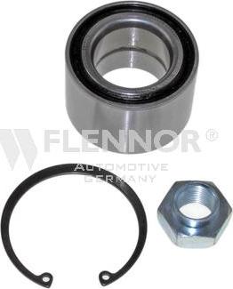 Flennor FR290976 - Wheel hub, bearing Kit autospares.lv