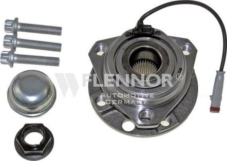 Flennor FR290510 - Wheel hub, bearing Kit autospares.lv