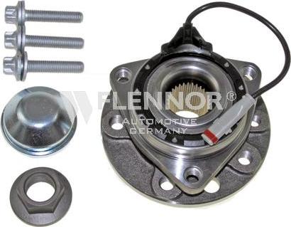 Flennor FR290580 - Wheel hub, bearing Kit autospares.lv