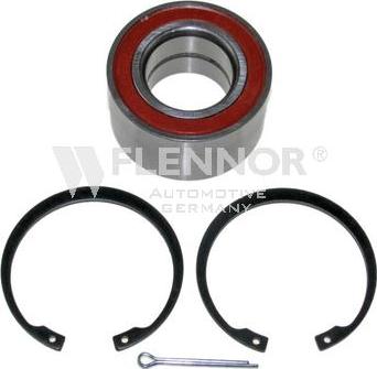 Flennor FR290117 - Wheel hub, bearing Kit autospares.lv