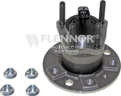 Flennor FR291516 - Wheel hub, bearing Kit autospares.lv