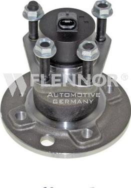 Flennor FR291031 - Wheel hub, bearing Kit autospares.lv