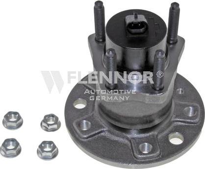 Flennor FR291107 - Wheel hub, bearing Kit autospares.lv