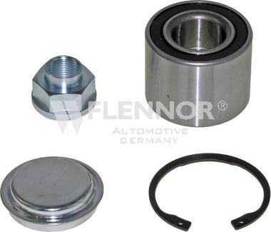 Flennor FR291118 - Wheel hub, bearing Kit autospares.lv