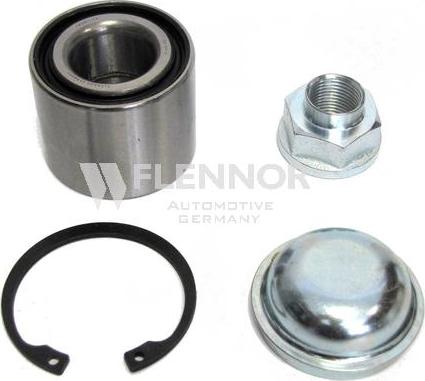 Flennor FR291113 - Wheel hub, bearing Kit autospares.lv