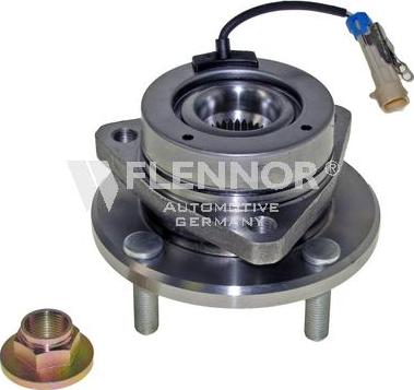 Flennor FR240661 - Wheel hub, bearing Kit autospares.lv
