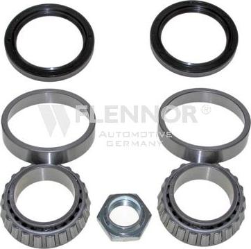 Flennor FR790615 - Wheel hub, bearing Kit autospares.lv