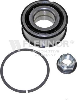 Flennor FR790296 - Wheel hub, bearing Kit autospares.lv