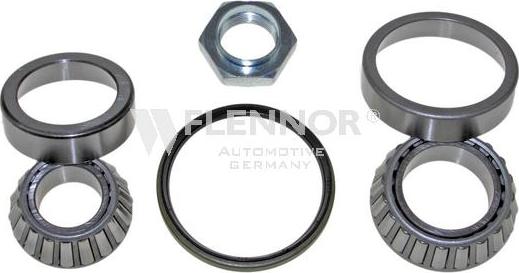 Flennor FR791475 - Wheel hub, bearing Kit autospares.lv