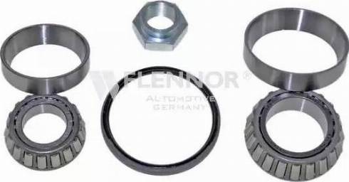 Flennor FR791581 - Wheel hub, bearing Kit autospares.lv