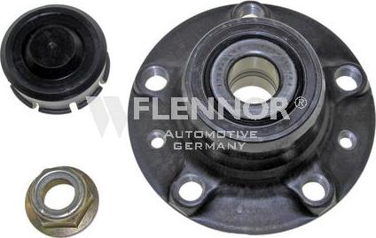 Flennor FR791847 - Wheel hub, bearing Kit autospares.lv