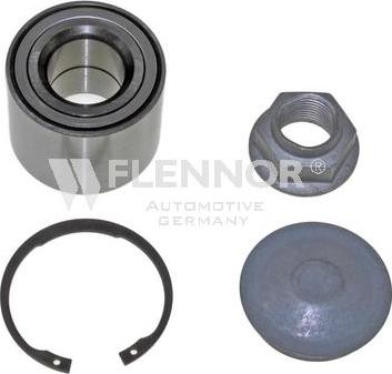 Flennor FR791865 - Wheel hub, bearing Kit autospares.lv