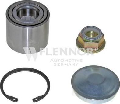 Flennor FR791871 - Wheel hub, bearing Kit autospares.lv