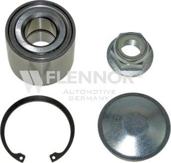 Flennor FR791872 - Wheel hub, bearing Kit autospares.lv