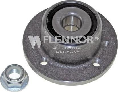 Flennor FR791341 - Wheel hub, bearing Kit autospares.lv