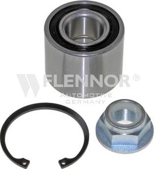 Flennor FR791315 - Wheel hub, bearing Kit autospares.lv