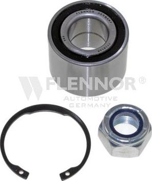 Flennor FR791241 - Wheel hub, bearing Kit autospares.lv