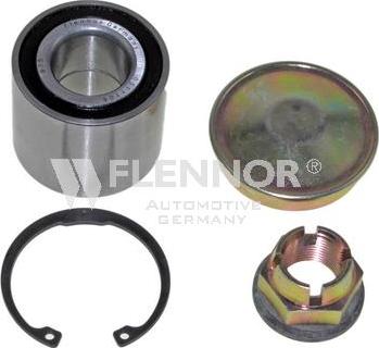 Flennor FR791205 - Wheel hub, bearing Kit autospares.lv
