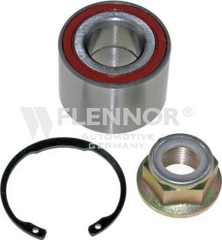 Flennor FR791201 - Wheel hub, bearing Kit autospares.lv