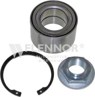 Flennor FR791735 - Wheel hub, bearing Kit autospares.lv