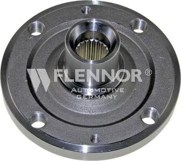 Flennor FRW090029 - Wheel Hub autospares.lv