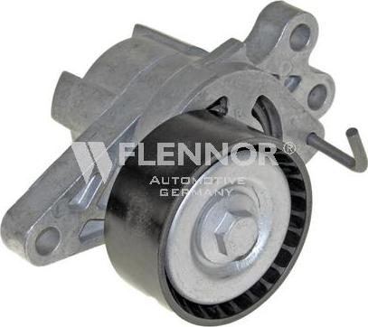 Flennor FS99498 - Pulley, v-ribbed belt autospares.lv