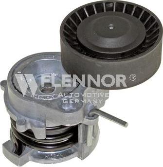 Flennor FS99466 - Pulley, v-ribbed belt autospares.lv