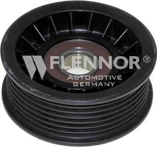 Flennor FS99433 - Pulley, v-ribbed belt autospares.lv