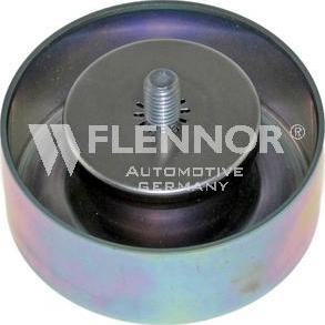 Flennor FS99428 - Pulley, v-ribbed belt autospares.lv