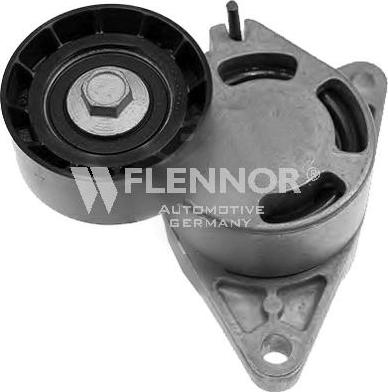 Flennor FS99590 - Pulley, v-ribbed belt autospares.lv