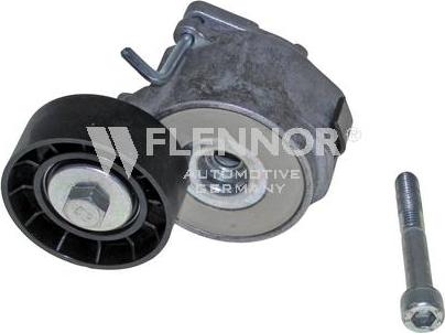 Flennor FS99686 - Pulley, v-ribbed belt autospares.lv