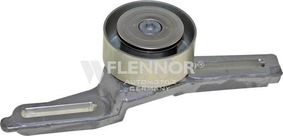 Flennor FS99064 - Pulley, v-ribbed belt autospares.lv