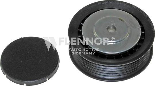 Flennor FS99157 - Pulley, v-ribbed belt autospares.lv