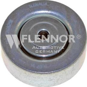 Flennor FS99121 - Pulley, v-ribbed belt autospares.lv