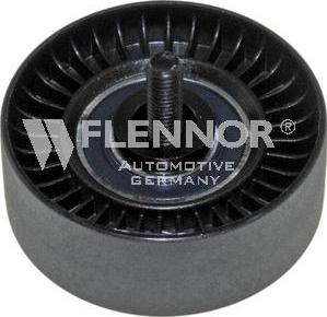 Flennor FS99127 - Pulley, v-ribbed belt autospares.lv