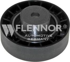 Flennor FS99175 - Pulley, v-ribbed belt autospares.lv