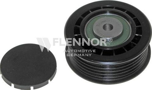 Flennor FS99170 - Pulley, v-ribbed belt autospares.lv