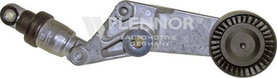 Flennor FS99346 - Pulley, v-ribbed belt autospares.lv