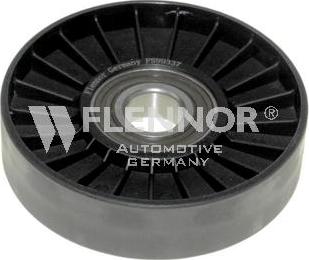 Flennor FS99337 - Pulley, v-ribbed belt autospares.lv