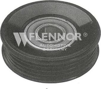 Flennor FS99249 - Pulley, v-ribbed belt autospares.lv