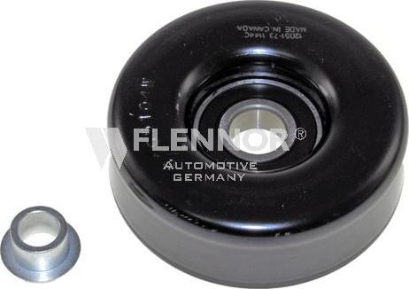 Flennor FS99245 - Pulley, v-ribbed belt autospares.lv