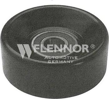 Flennor FS99250 - Pulley, v-ribbed belt autospares.lv